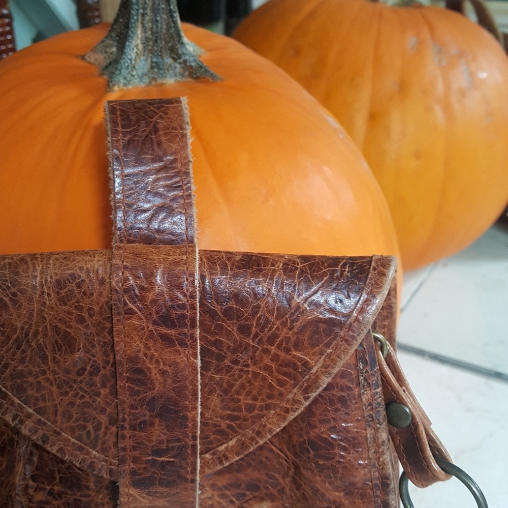 LEATHER BELT/ HIP BAG - Picture 7 of 8